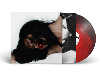 Tough Love - Bleeding Heart Vinyl | Nessa Barrett