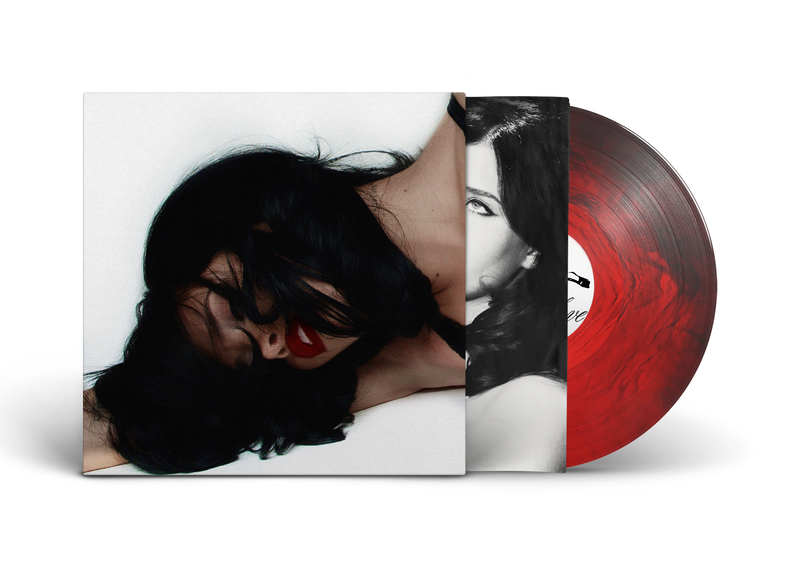 Tough Love - Bleeding Heart Vinyl | Nessa Barrett