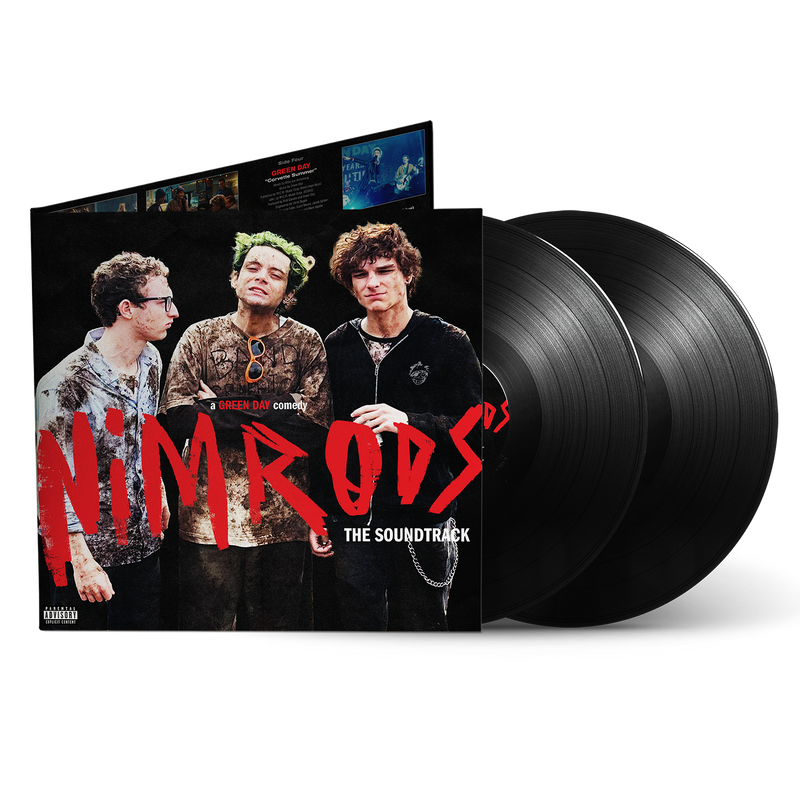 Nimrods Original Soundtrack Black Vinyl 2LP | Green Day