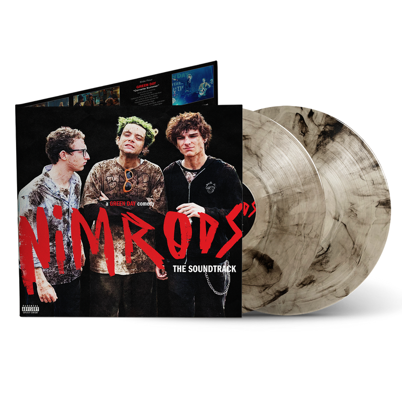Nimrods Original Soundtrack Vinyl 2LP | Green Day