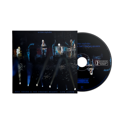 As Time Explodes - The Live Album CD | Neil Young & The Chrome Hearts