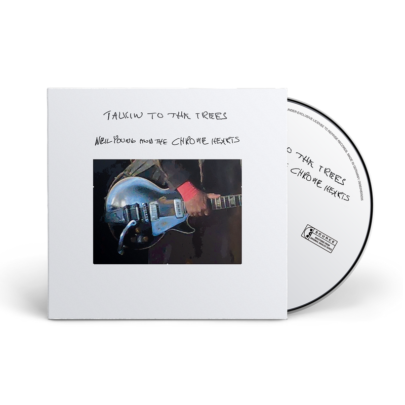 Talkin To The Trees CD | Neil Young & The Chrome Hearts