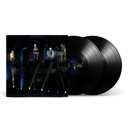 As Time Explodes - The Live Album 2LP | Neil Young & The Chrome Hearts