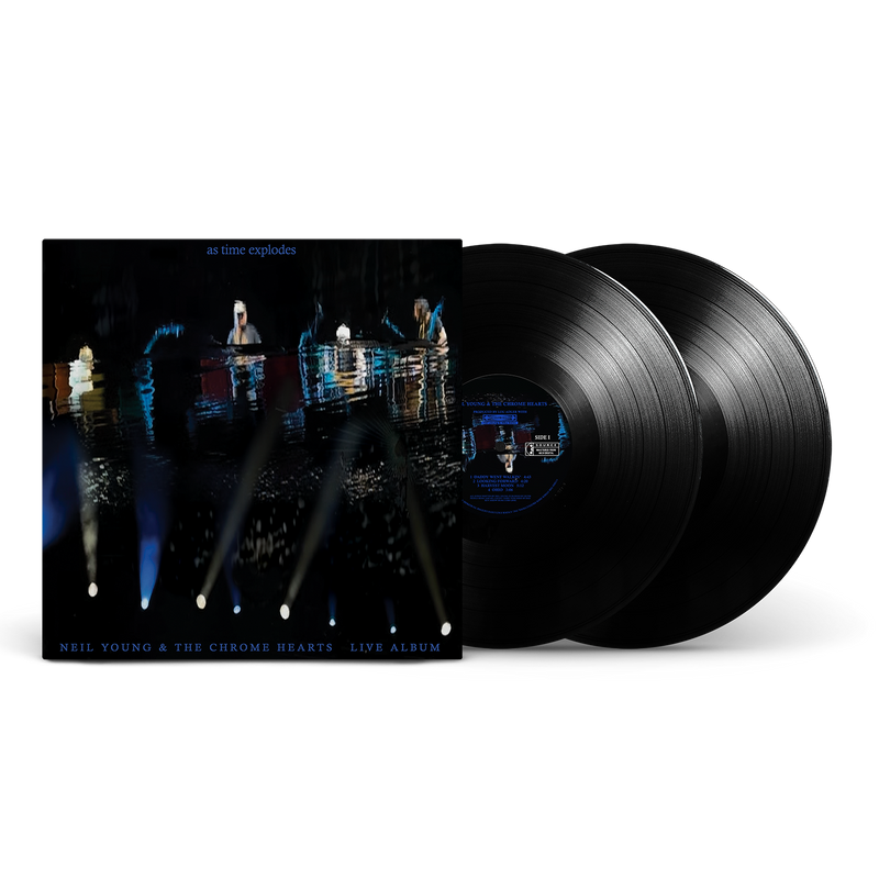 As Time Explodes - The Live Album 2LP | Neil Young & The Chrome Hearts