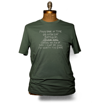 Second Song T-Shirt | Neil Young & The Chrome Hearts