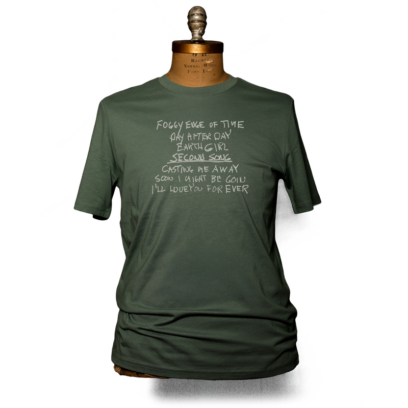 Second Song T-Shirt | Neil Young & The Chrome Hearts