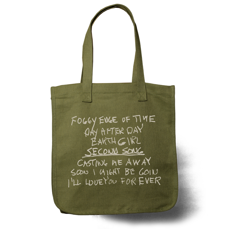 Second Song Hemp Tote | Neil Young & The Chrome Hearts