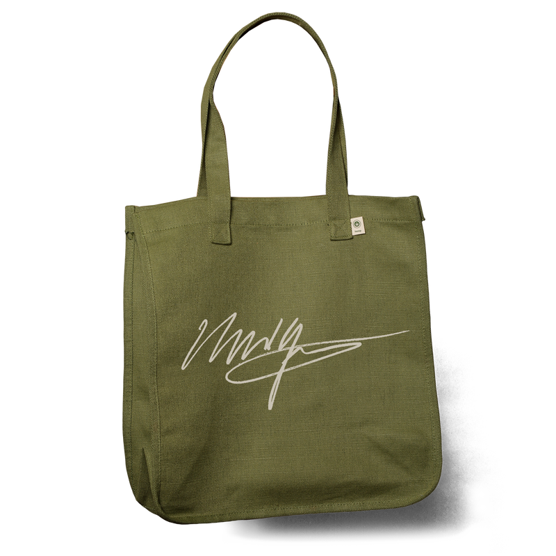 Second Song Hemp Tote | Neil Young & The Chrome Hearts