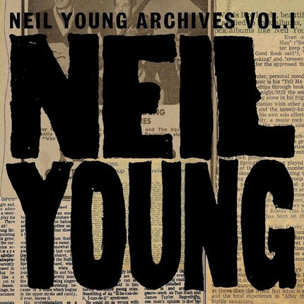 Neil Young Archives Vol. I 8CD Box Set | Neil Young