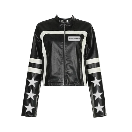 Nessa Barrett Moto Jacket | Nessa Barrett