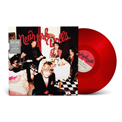 Cuz I Sez So (Red Vinyl) | New York Dolls