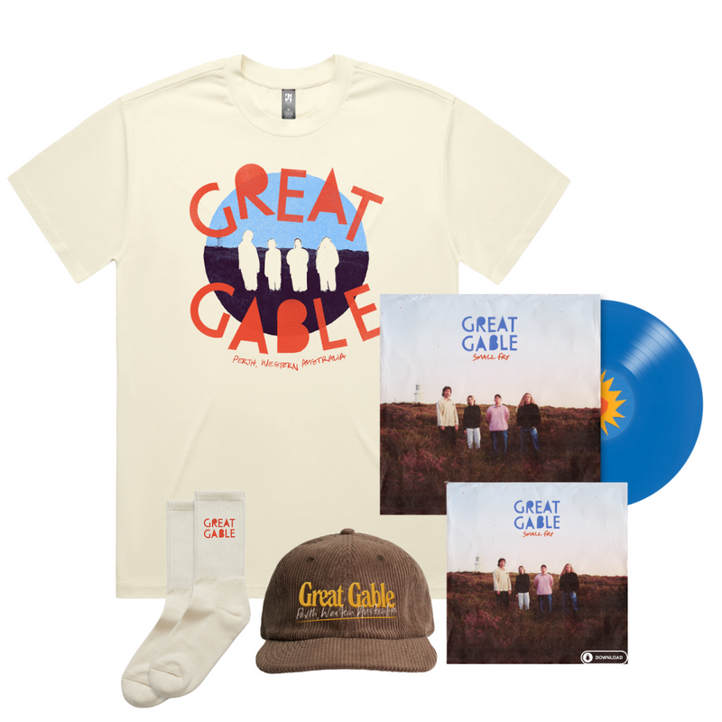 No Band T-shirt / Cap / Socks + Choice Of Music | Great Gable