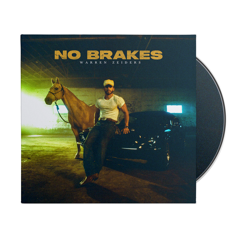 No Brakes (CD) | Warren Zeiders