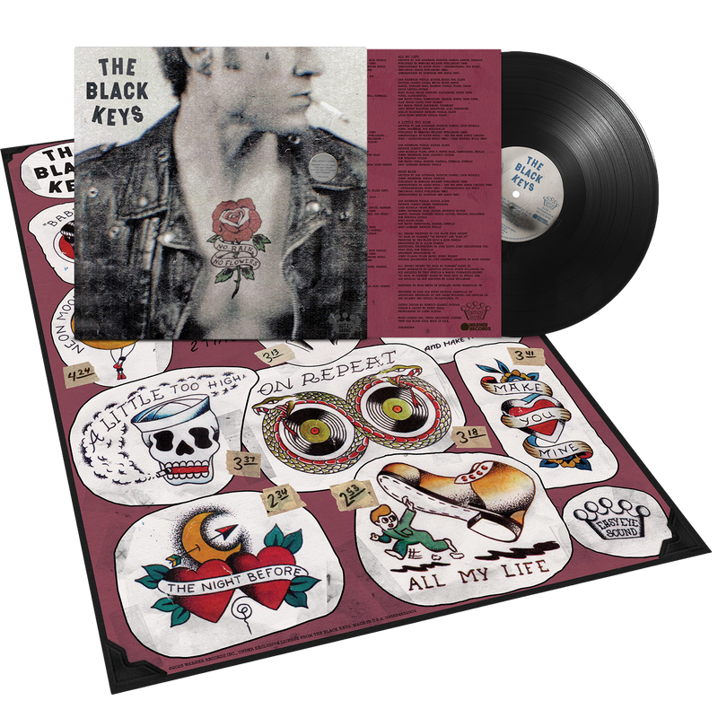 No Rain, No Flowers | The Black Keys