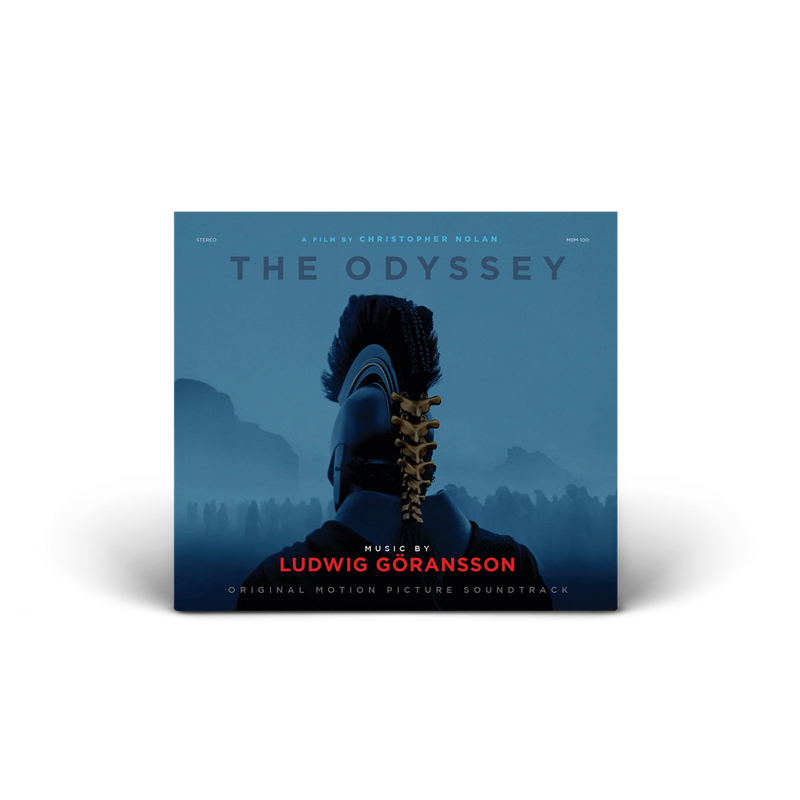 The Original Motion Picture Soundtrack from The Odyssey (2CD) | Ludwig Goransson