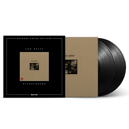 Wildflowers - One-Step Vinyl LP | Tom Petty