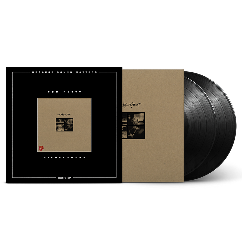 Wildflowers - One-Step Vinyl LP | Tom Petty