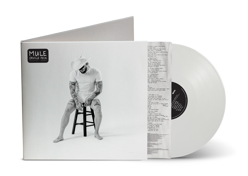 Mule (White Vinyl) | Orville Peck