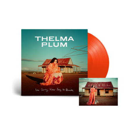 I'm Sorry, Now Say It Back Orange Eco Vinyl | Thelma Plum 