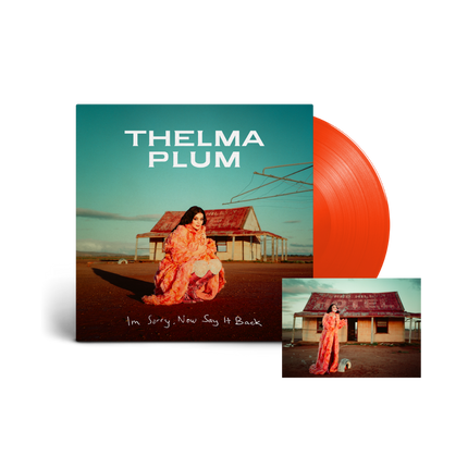 I'm Sorry, Now Say It Back Orange Eco Vinyl | Thelma Plum 