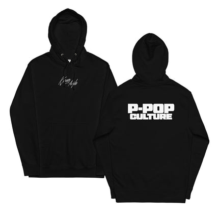 P-POP CULTURE Hoodie | Karan Aujla