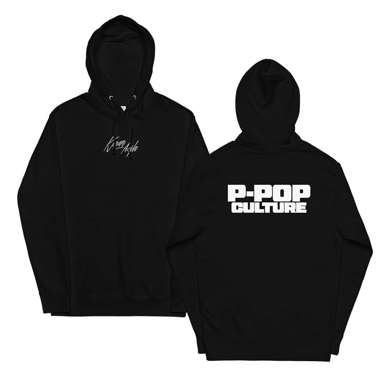 P-POP CULTURE Hoodie | Karan Aujla