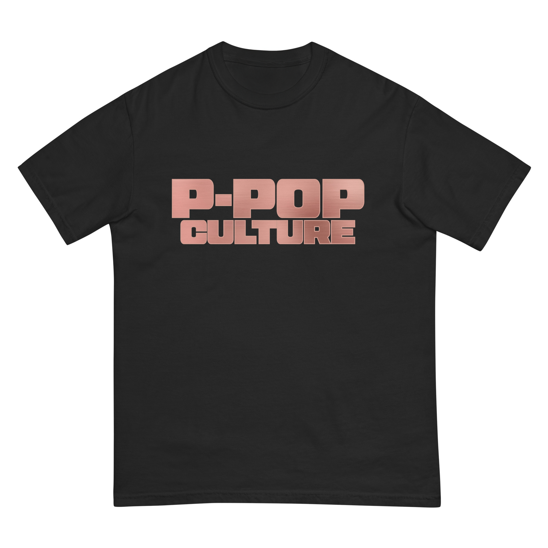 P-POP CULTURE Black T-shirt | Karan Aujla – Warner Music