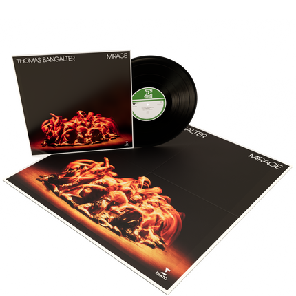 MIRAGE - BALLET FOR 16 DANCERS: Limited Edition LP including Artwork Poster | Thomas Bangalter