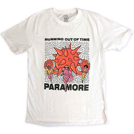 Paramore Unisex T-Shirt: Spiral