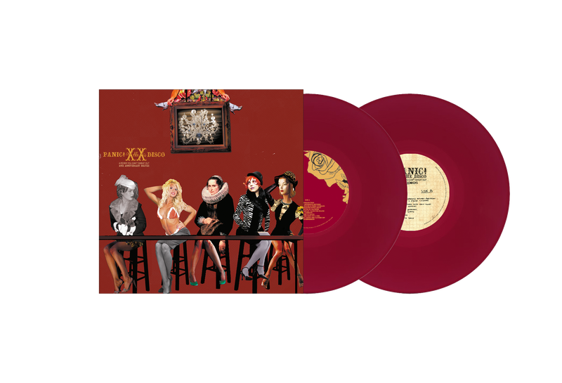 A Fever You Can't Sweat Out (20th Anniversary Deluxe) Vinyl | Panic! At The Disco