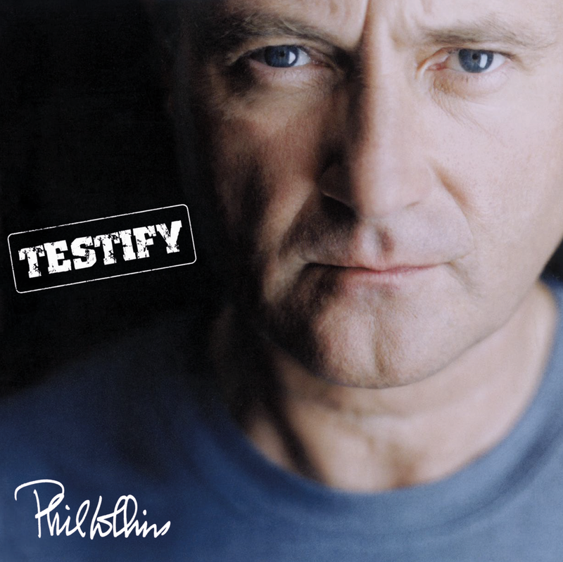 Testify Red Testify CD | Phil Collins – Warner Music Australasia Store