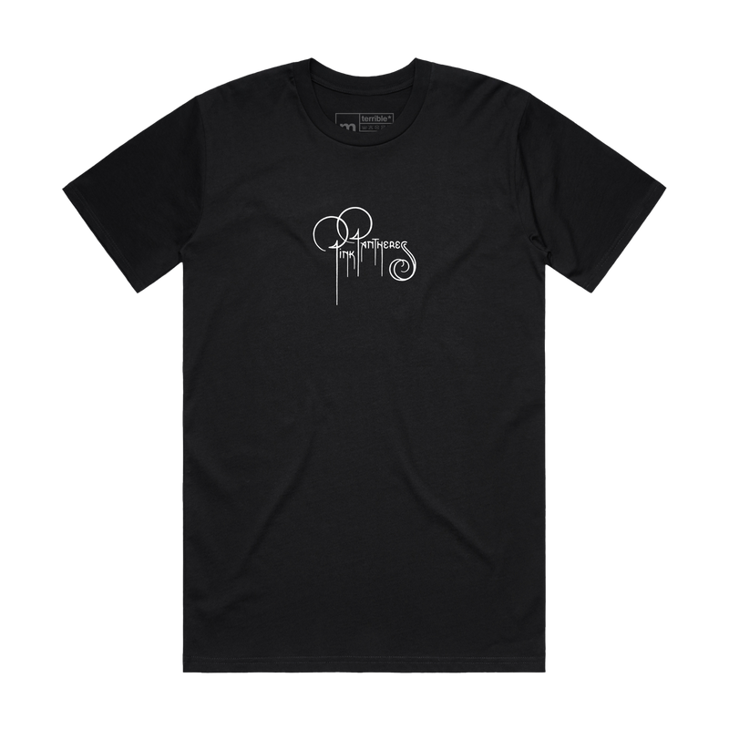 Logo Black T-Shirt | PinkPantheress