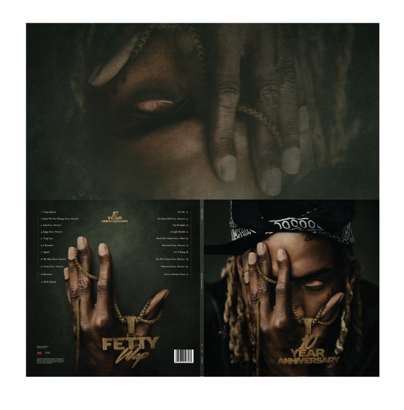 Fetty Wap (10 Year Anniversary) Vinyl | Fetty Wap
