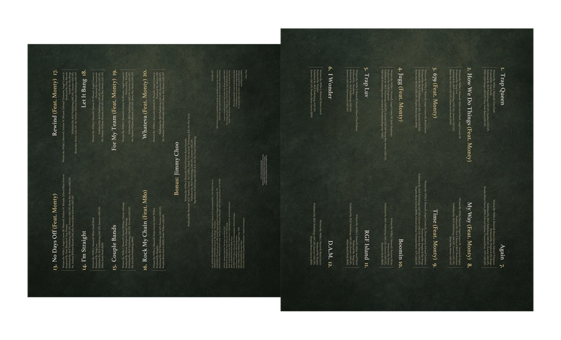 Fetty Wap (10 Year Anniversary) Vinyl | Fetty Wap