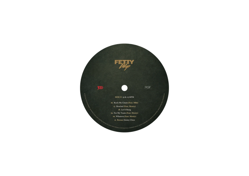 Fetty Wap (10 Year Anniversary) Vinyl | Fetty Wap