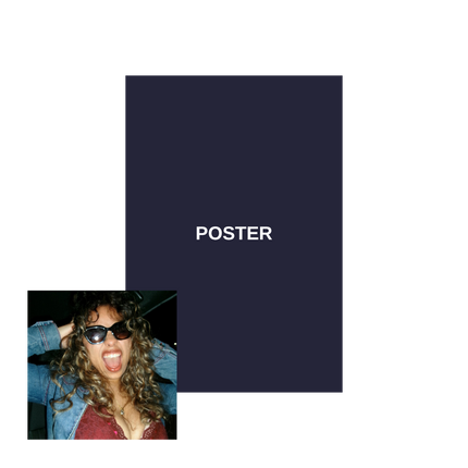 'iloveitiloveitiloveit' Poster + Digital Download Bundle | Bella Kay