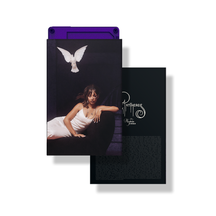 Heaven Knows Transparent Purple Cassette | PinkPantheress