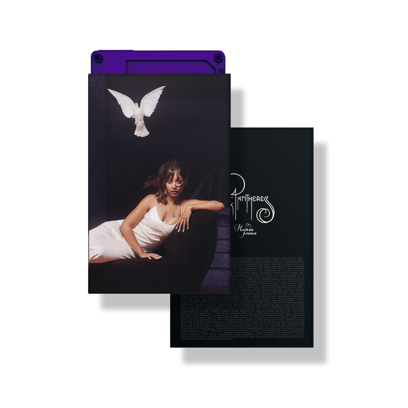 Heaven Knows Transparent Purple Cassette | PinkPantheress