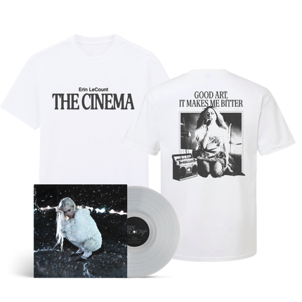 Pareidolia - Vinyl EP & The Cinema T-Shirt Bundle