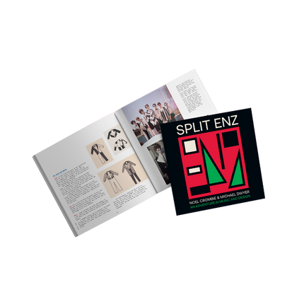 Split Enz: An Adventure in Music and Design (Hardcover Book)
