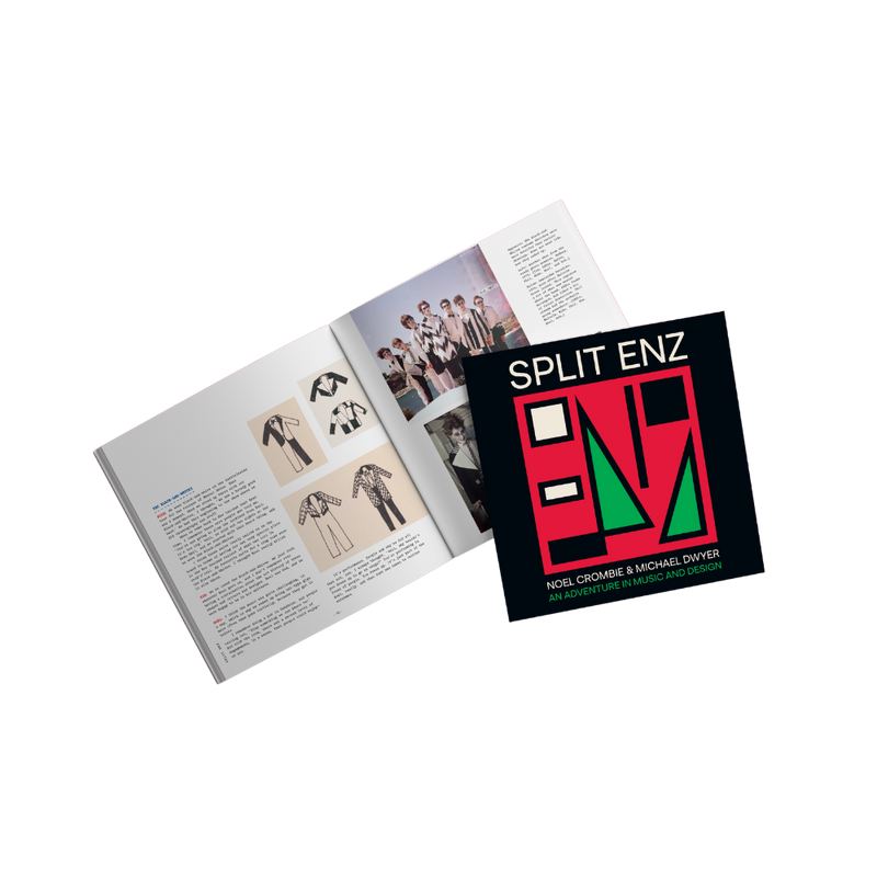Split Enz: An Adventure in Music and Design (Hardcover Book)