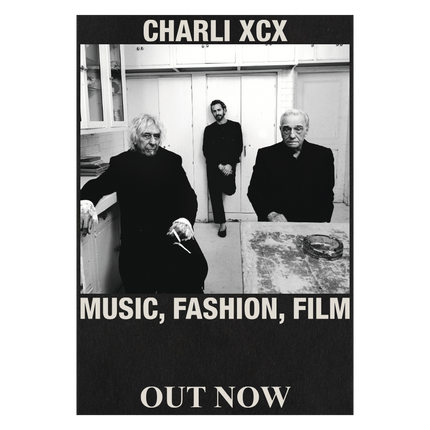 Exclusive Charli xcx Poster + 'Music, Fashion, Film' Digital Download