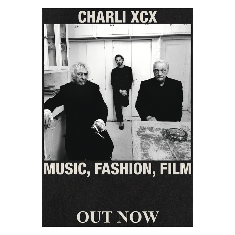 Exclusive Charli xcx Poster + 'Music, Fashion, Film' Digital Download