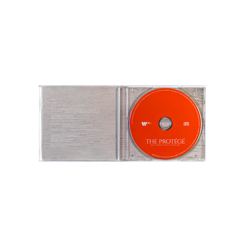 THE PROTÉGÉ (CD) | Gareth.T