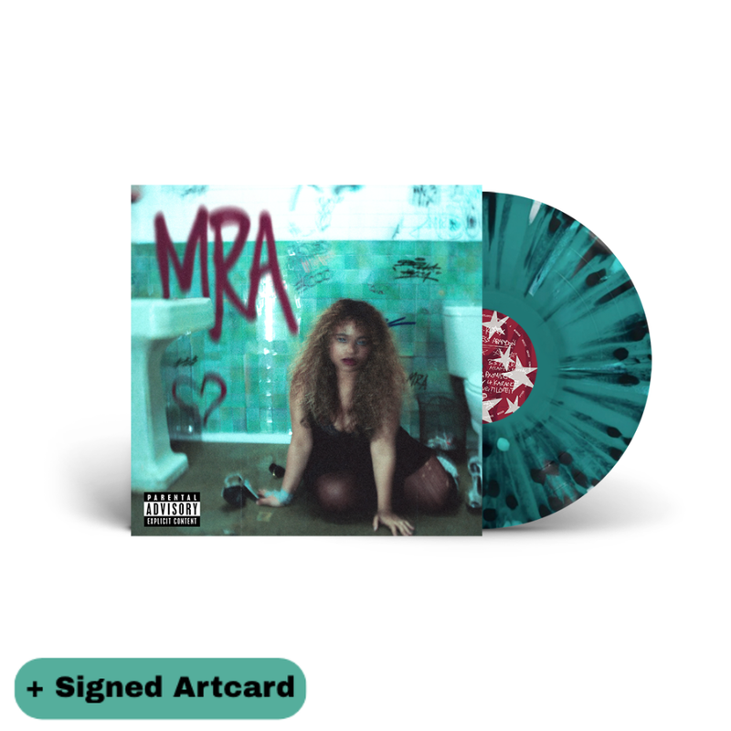 My Reckless Abandon (Signed Reckless Splatter Vinyl)