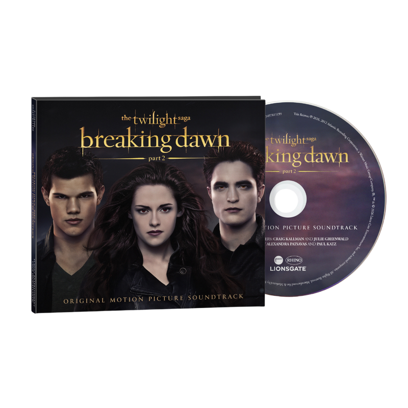 The Twilight Saga: Breaking Dawn Part 2 (CD)