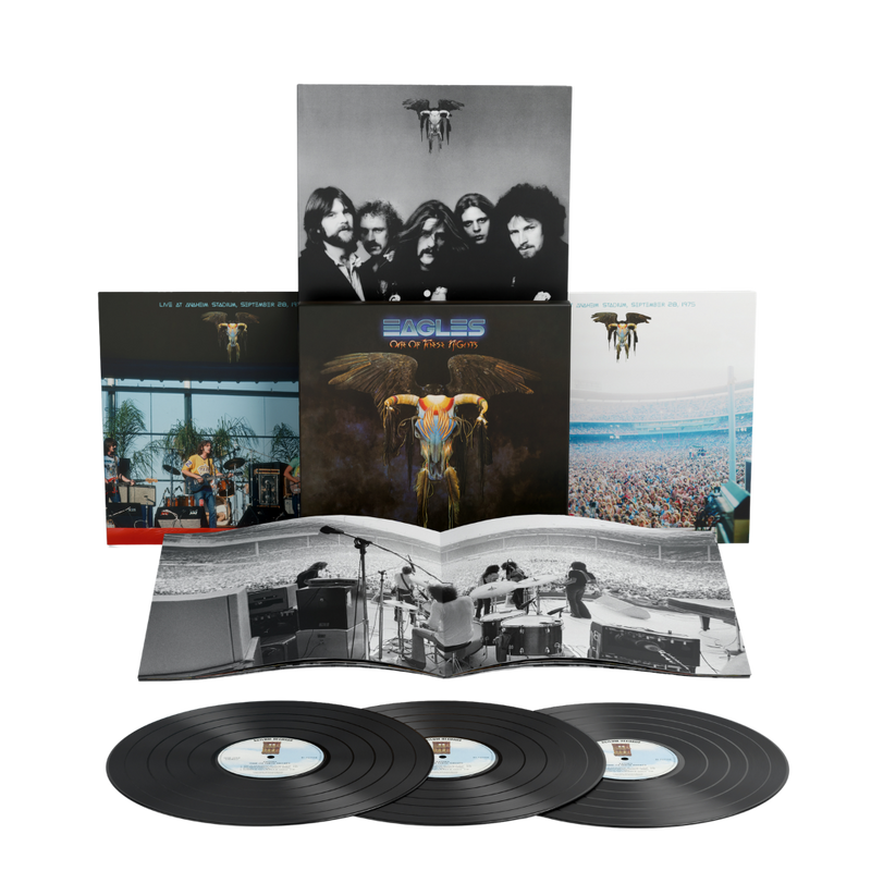 One Of These Nights (Deluxe Edition) 3LP | Eagles