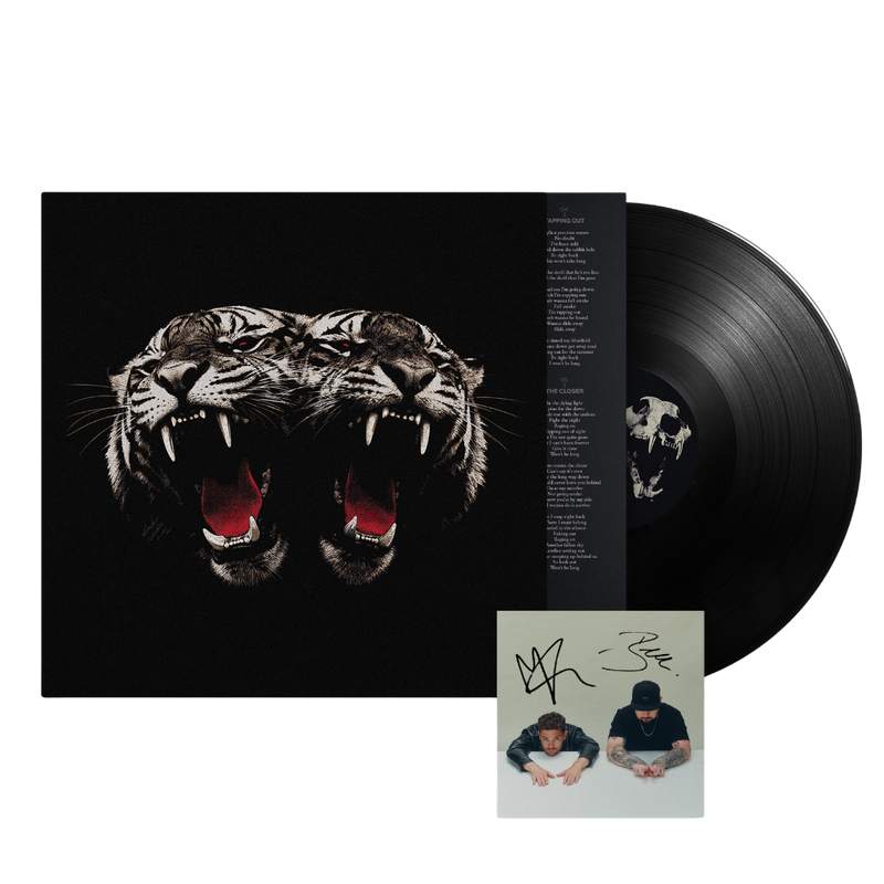 Dead Company (Black Vinyl) with Signed Card