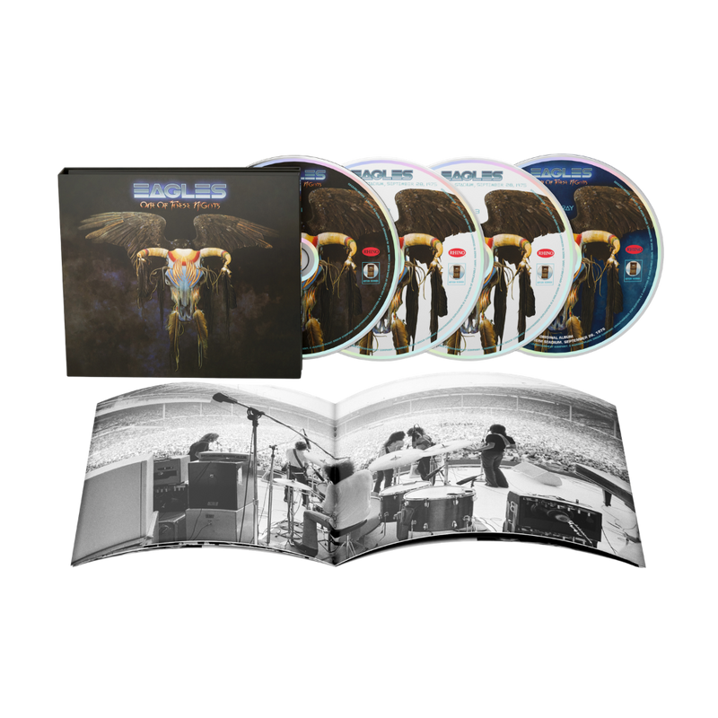 One Of These Nights (Deluxe Edition) 3CD + Blu Ray Audio | Eagles