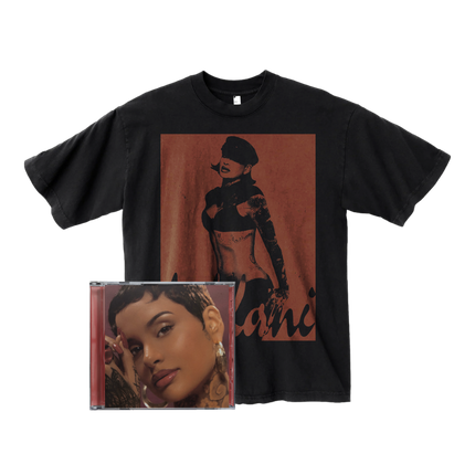 Kehlani (Tee + SIGNED CD) | Kehlani